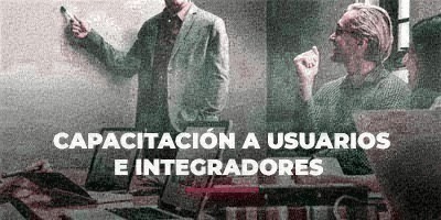 Capacitación a Usuarios e Integradores