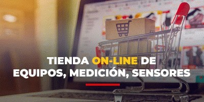 Tienda ON-LINE de equipos, medición y sensores