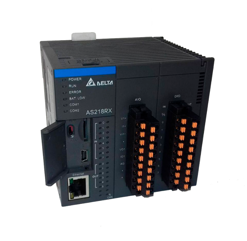 AS218RX A CPU AS200 64K USB ETH RS485 8DI 6DO 2AI 2AO Fabelec AS218RX A CPU AS200 64K USB ETH RS485 8DI 6DO 2AI 2AO Fabelec